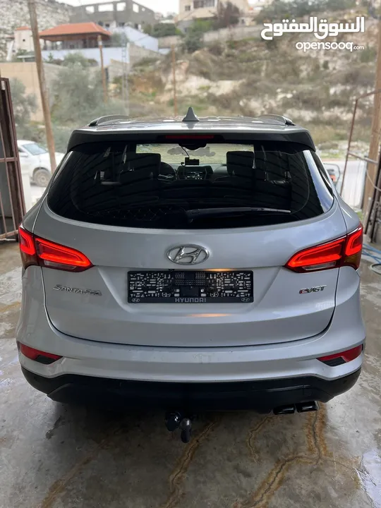 هونداي سنتافيه 2017