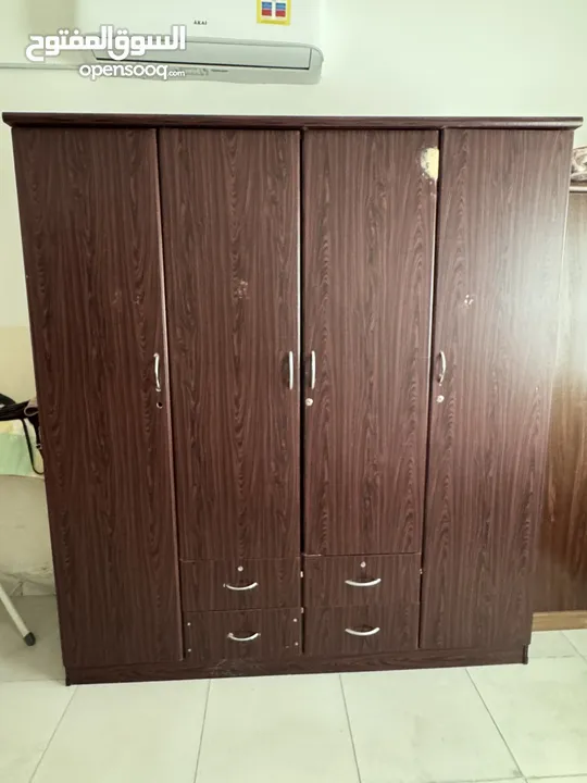 King size  And Queen size bed cupboard  2