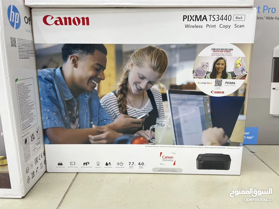 Canon PIXMA TS3440 Wireless Colour All-in-One Inkjet Printer