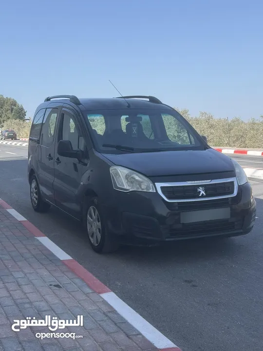 بيجو بارتنار ترخيص 2017 بوضع الشركة