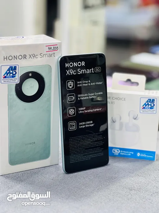 HONOR X9C SMART 256GB NEW FOR SALE