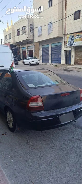 كيا شوما موديل 1999 لون اسود فحص 3 جيد