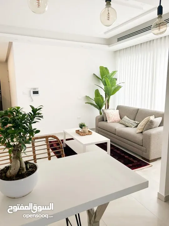 GF Floor Furnished Apartment For Rent In Abdoun