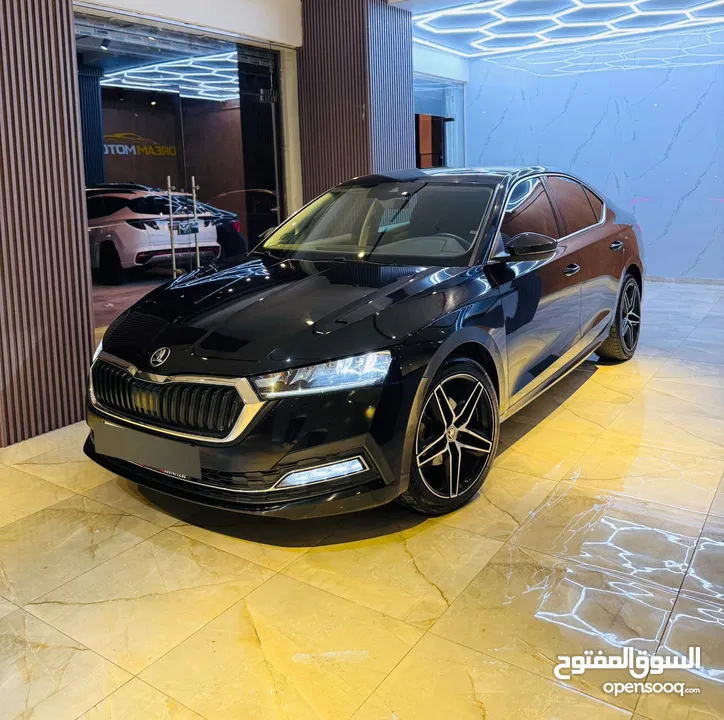 اوكتافيا 2020 دهان شركة بسعر 115,000