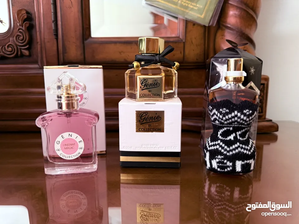 عطور جيني الأصلي حجم 25ml