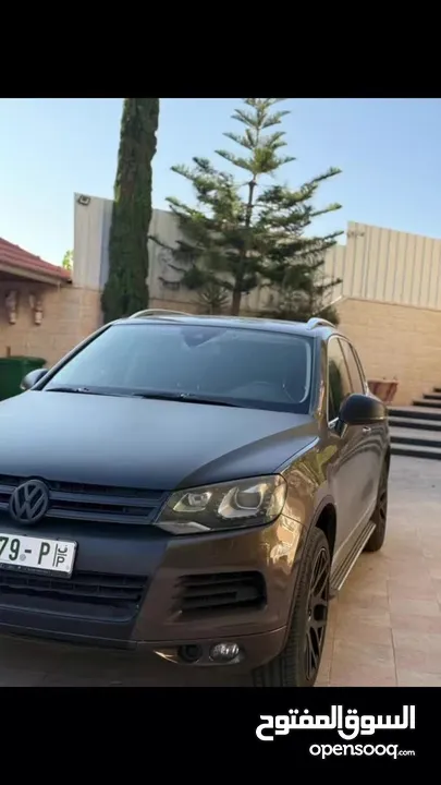 Volkswagen Touareg