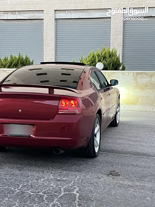 دوج تشارجر موديل 2006 بحالة الوكاله
