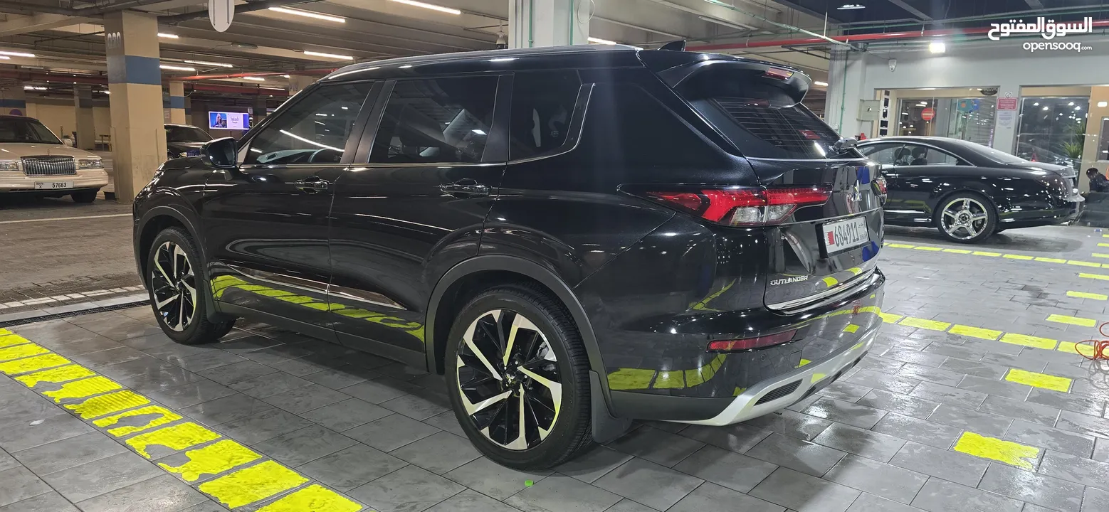 MITSUBISHI OUTLANDER 2024 BRAND NEW warranty with full coverage insurance