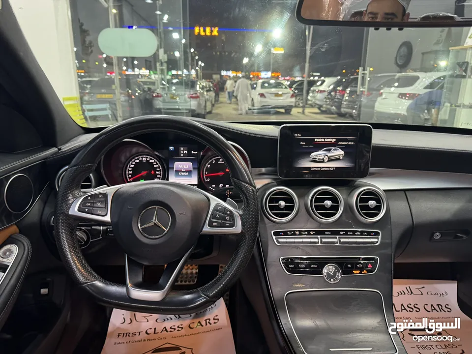 Mercedes Benz C300 AMG 2017 model