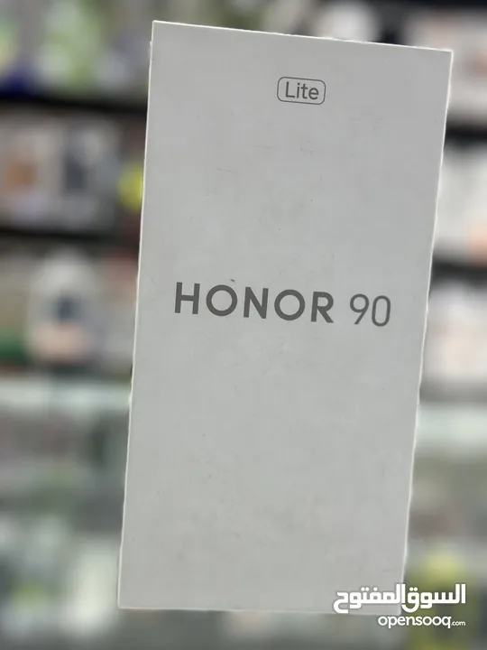 جهاز HONOR 90 lite بأفضل سعر في المملكة جديد مسكر بالكرتونة