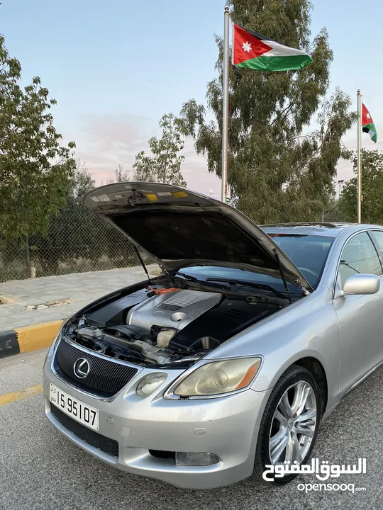 لكزس GS 2007