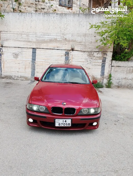 للبيع او للبدلbmw e39