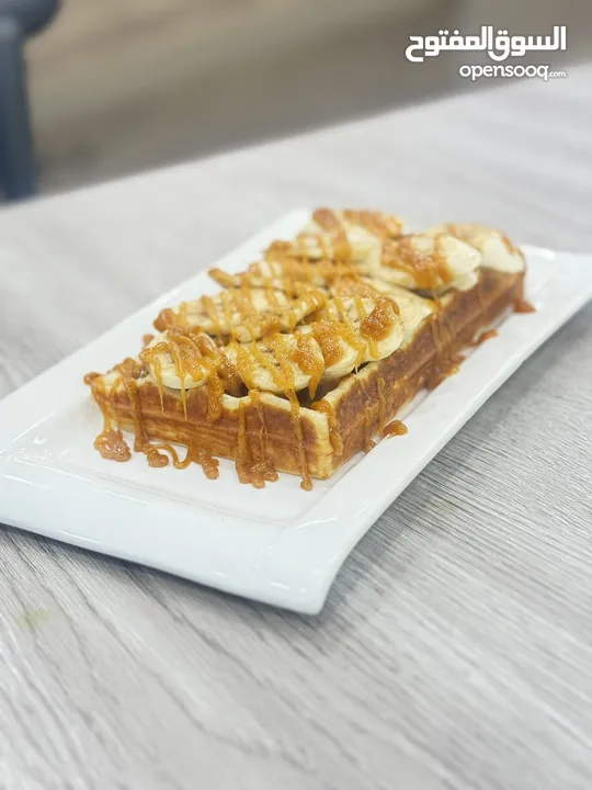 شيف كريب ووافل وعصائر(تدريب وافتتاح محلات)