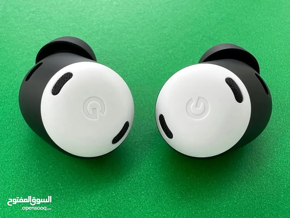 اسمع كل تفصيلة، براحة وأناقة – مع Pixel Buds Pro.