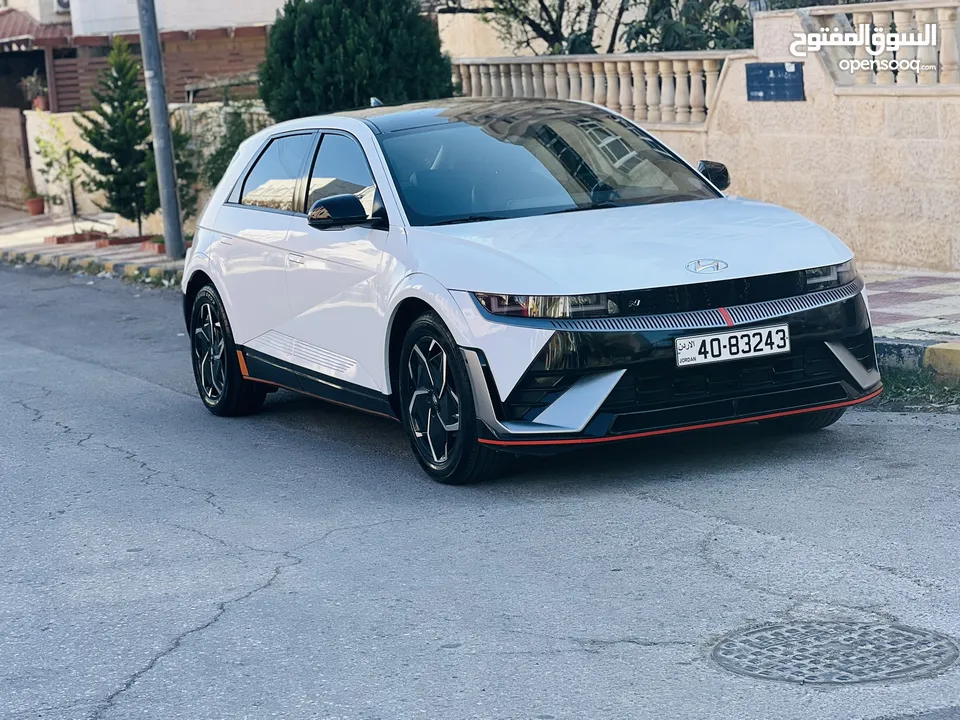 ايونك 5 2022 فحص كامل 7 جيد هيونداي ايوينك  5 Electric 2022
