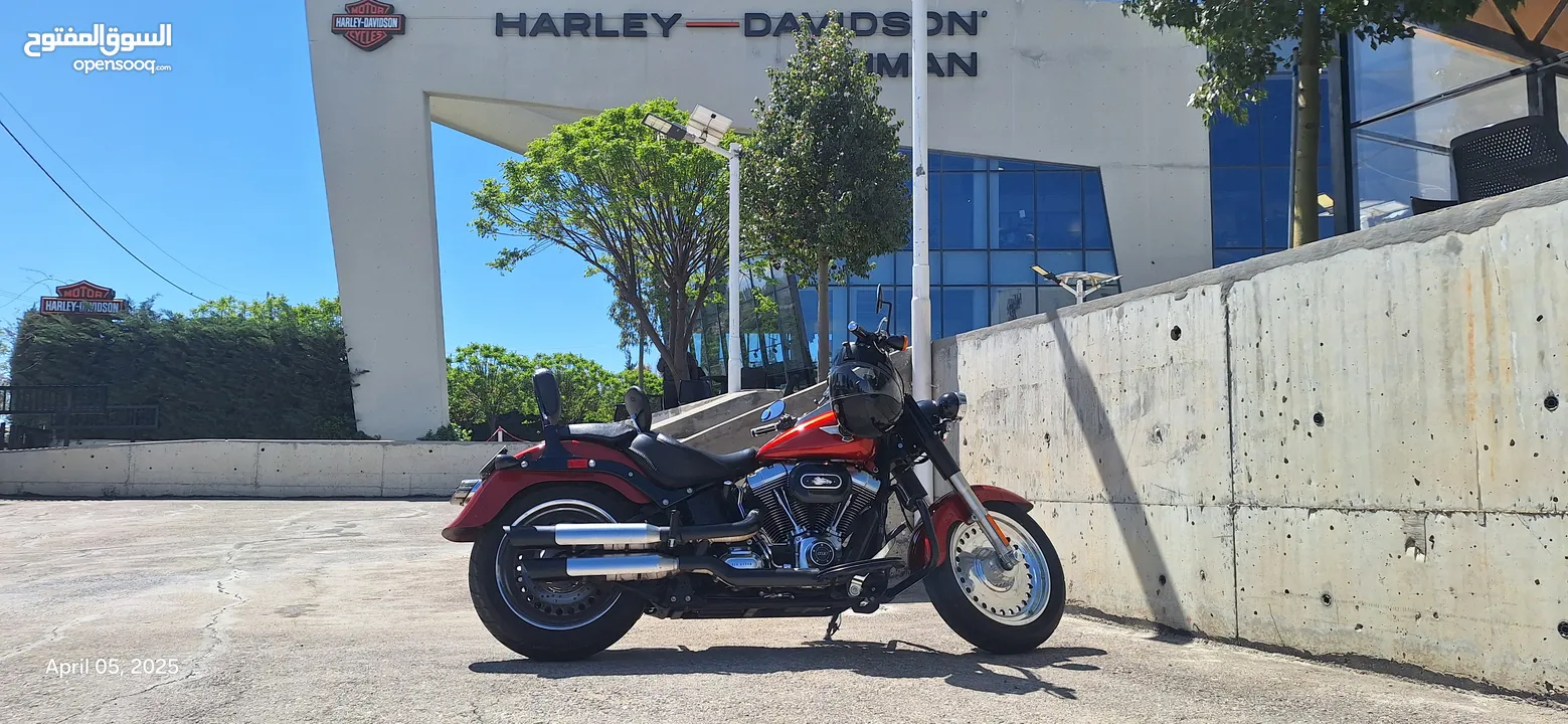 HARLEY-DAVIDSON FATBOY 2013 /هارلي ديفيدسون فات وبي 2013