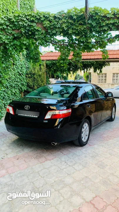 تويوتا كامري 2009 فلل كامل مع فتحه LXI فحص كامل اربعه جيد بطاريه فحص بحالة الشركه للبيع