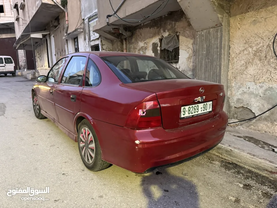 اوبل فيكترا 2001