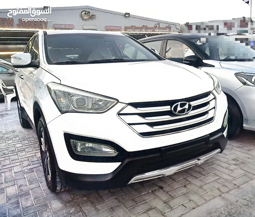 Santafe DIESEL Model 2013 Korean spec