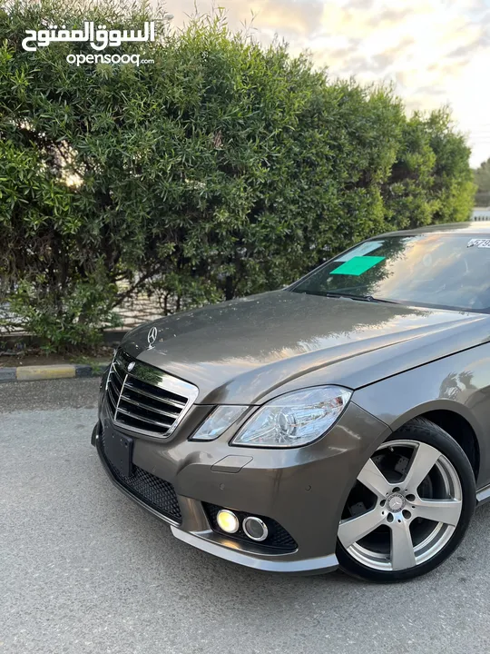 مرسيديس-بنز / E350 w212 جمرك ماشيا 77 الف