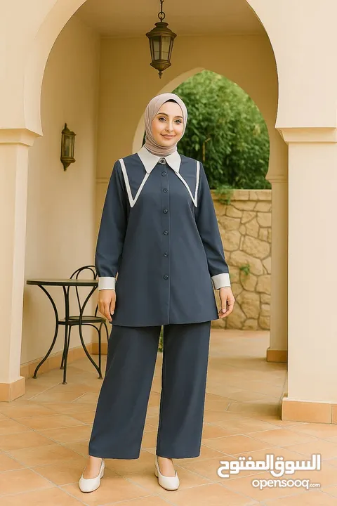 اطقم عملية  من قطعتين ومن 3قطع