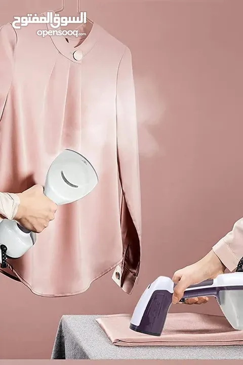 المكوى البخاري السحري من ماركة ميجا  #ركز_1500_واط_الحجم_الكبير