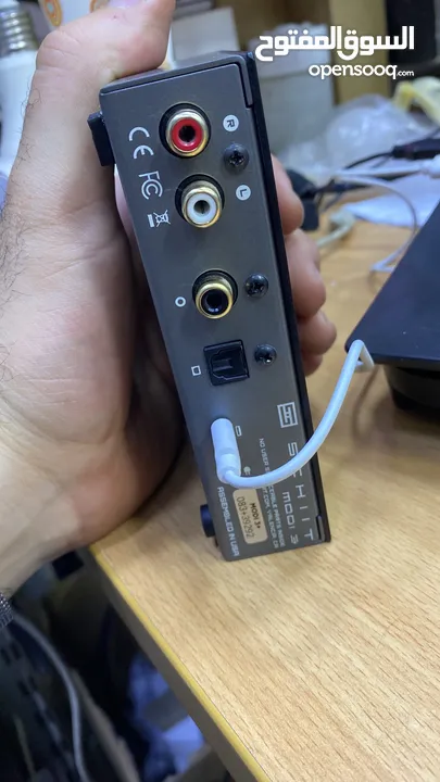 جهاز من شركة schiit امريكي اصلي modi 3  فقط 30 دينار