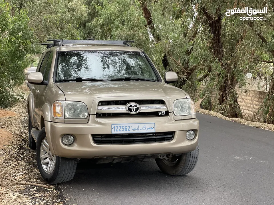 TOYOTA SEQUOIA LIMITED 2007