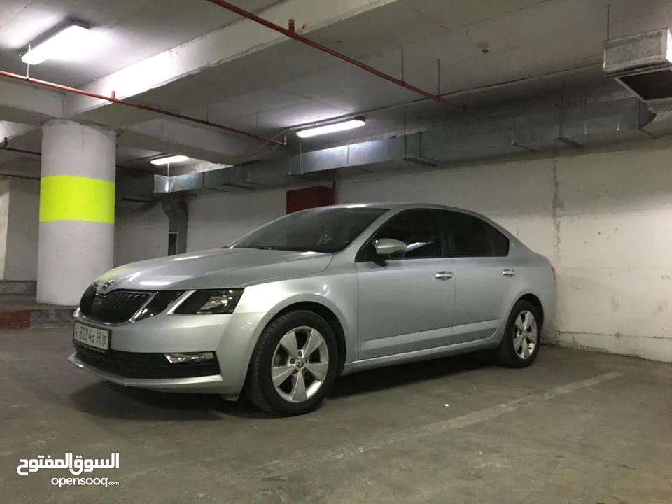 سكودا اوكتافيا 2019