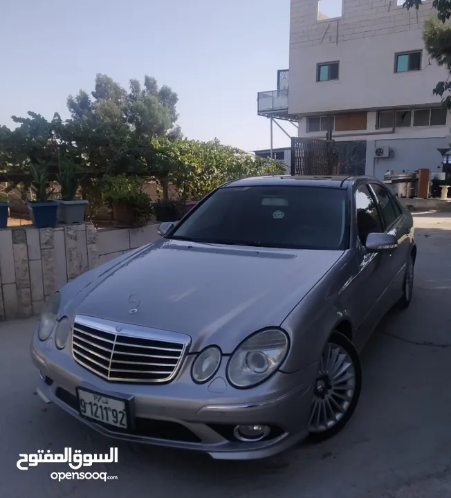 مرسيدس بنز E280 2007