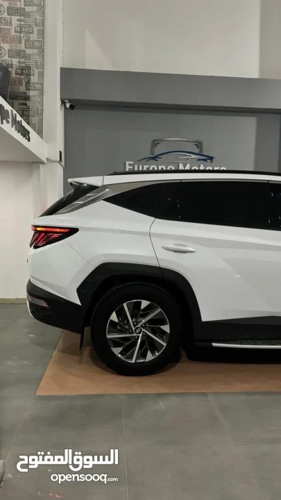 هيونداي توسان هايبرد فل اضافات سعر مميز