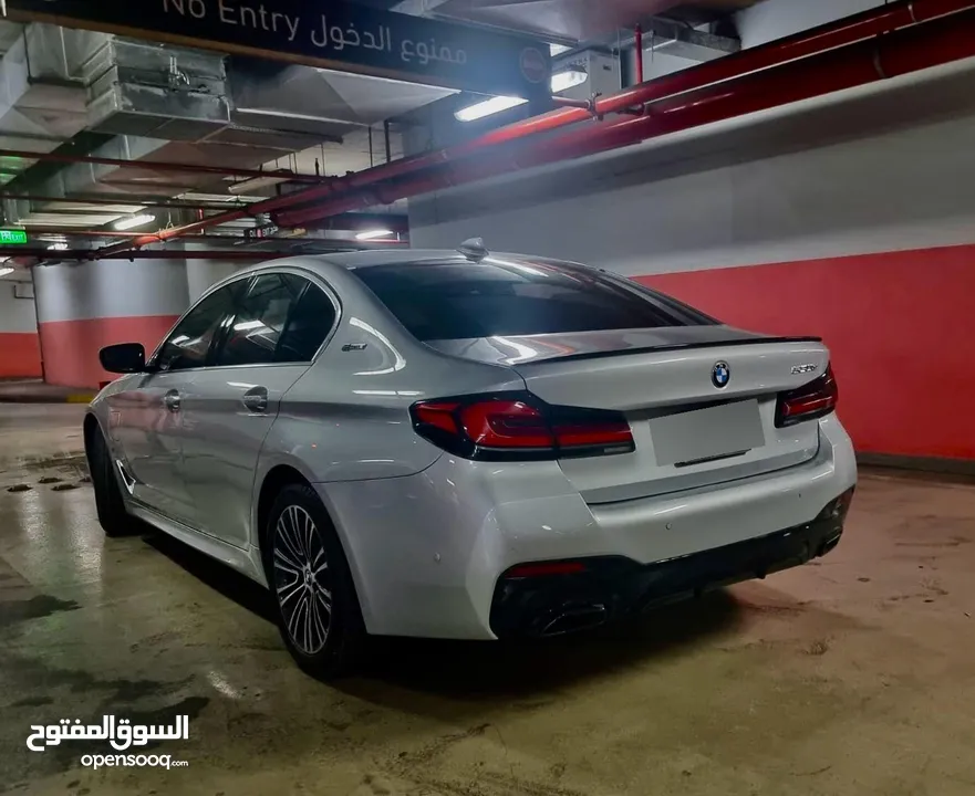 بي ام دبليو هايبرد بلج إن جمرك جديد
