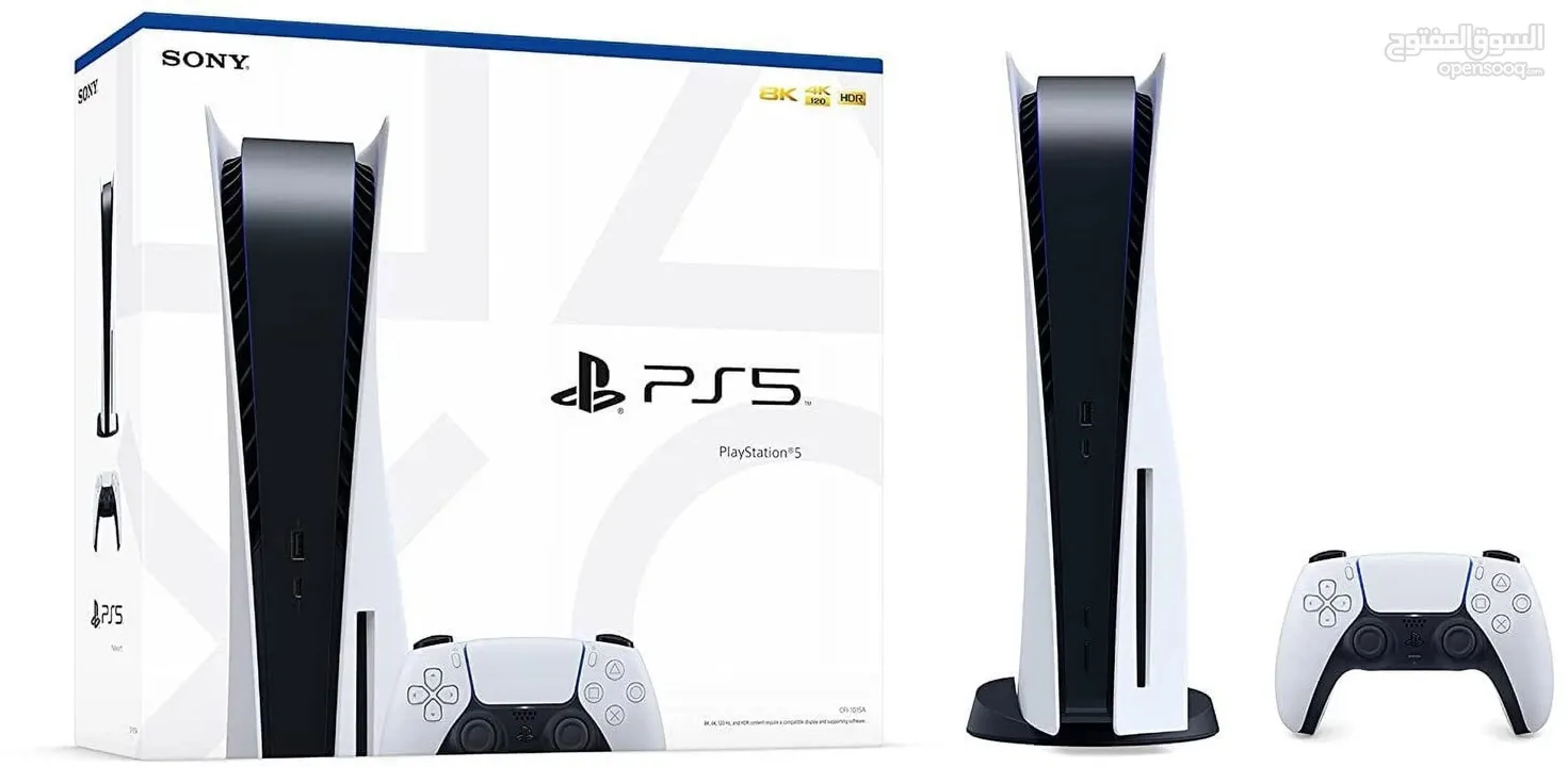 بلايستشين 5 . playstation PS5 جديد