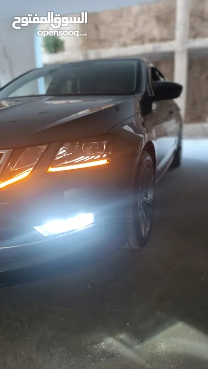 سكودا اوكتافيا 2020 ترخيص 2019 بالصلاة عالنبي استخدام شخصي وعدادها قليل الفحص نخب وافحص وين بدك