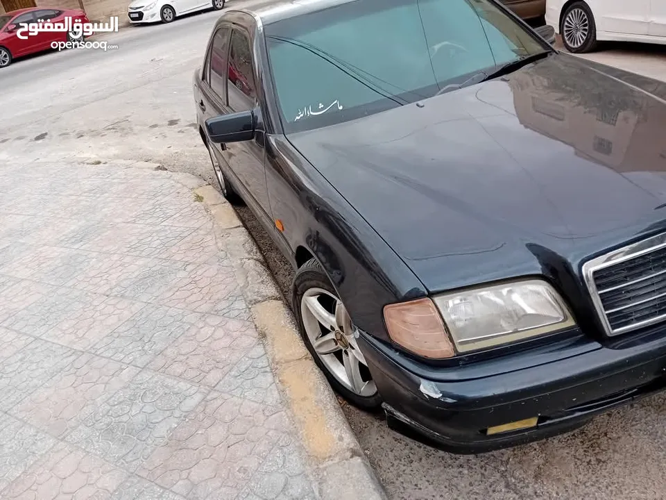 بيع سياره مرسيدس