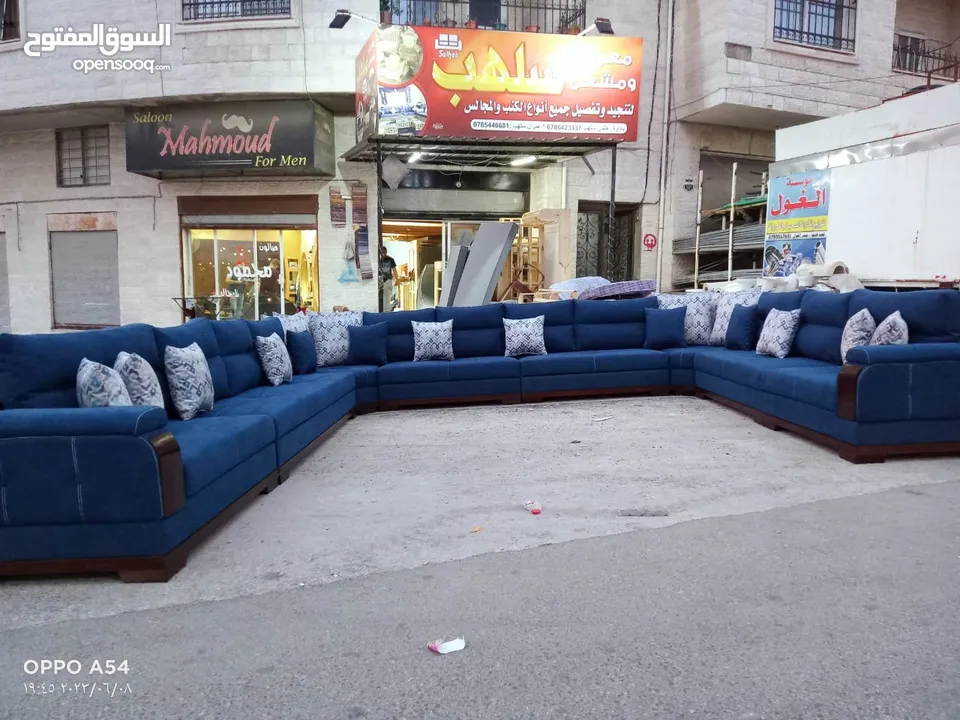 جلسات عربيه وجلسات خليه وكنب وفراشات تختوت جميع المواصفات