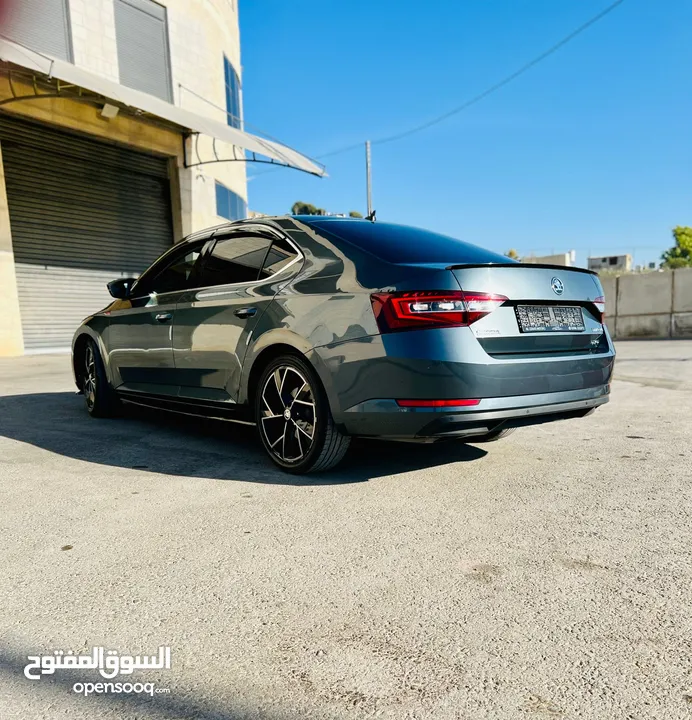 سكودا سوبير 2019 فحص نخب النخب صفر كيلو نزلت