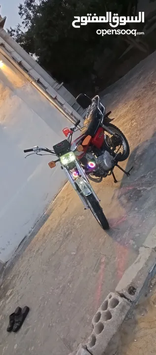 دراجه ناريه