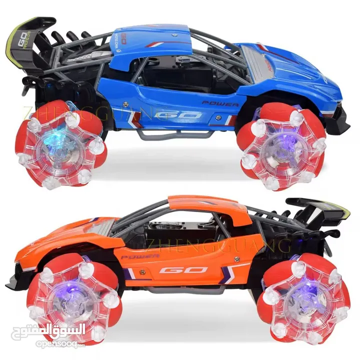فقط بسعر 25 دينار سيارة تحكم ساعة شحن من island toys الحجم الجامبو بسعر مميز   car watch