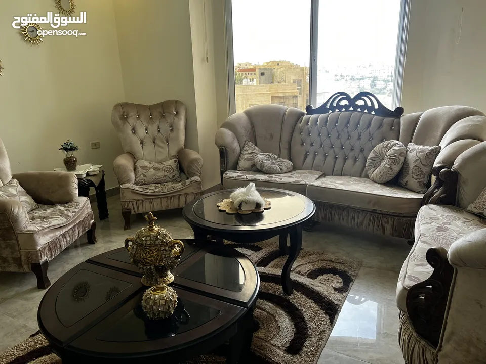 طقم كنب 7 مقاعد