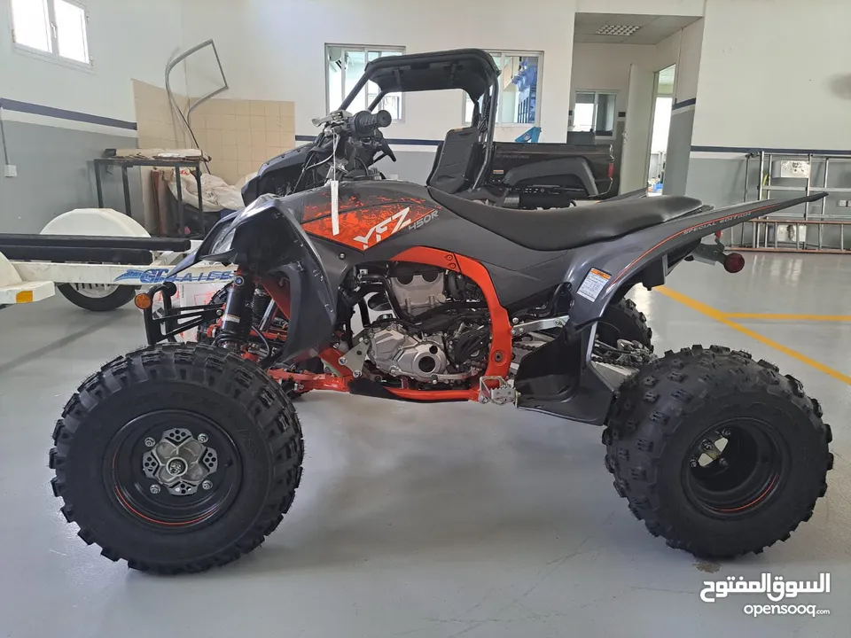 وكالة عمان YFZ450R SE 2024