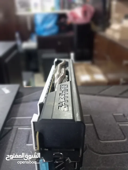 كرت شاشة رهييييب للفئة المتوسطة RX570 (8GB) الجهاز شبه كرتونة الصور بتحكي والأداء اجمل عرض لاسبووووع