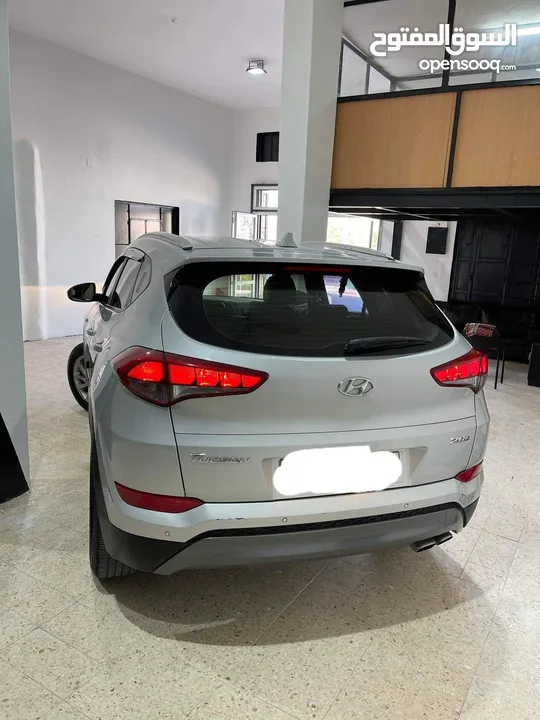 هونداي توسان 2018 ترخيص 2017