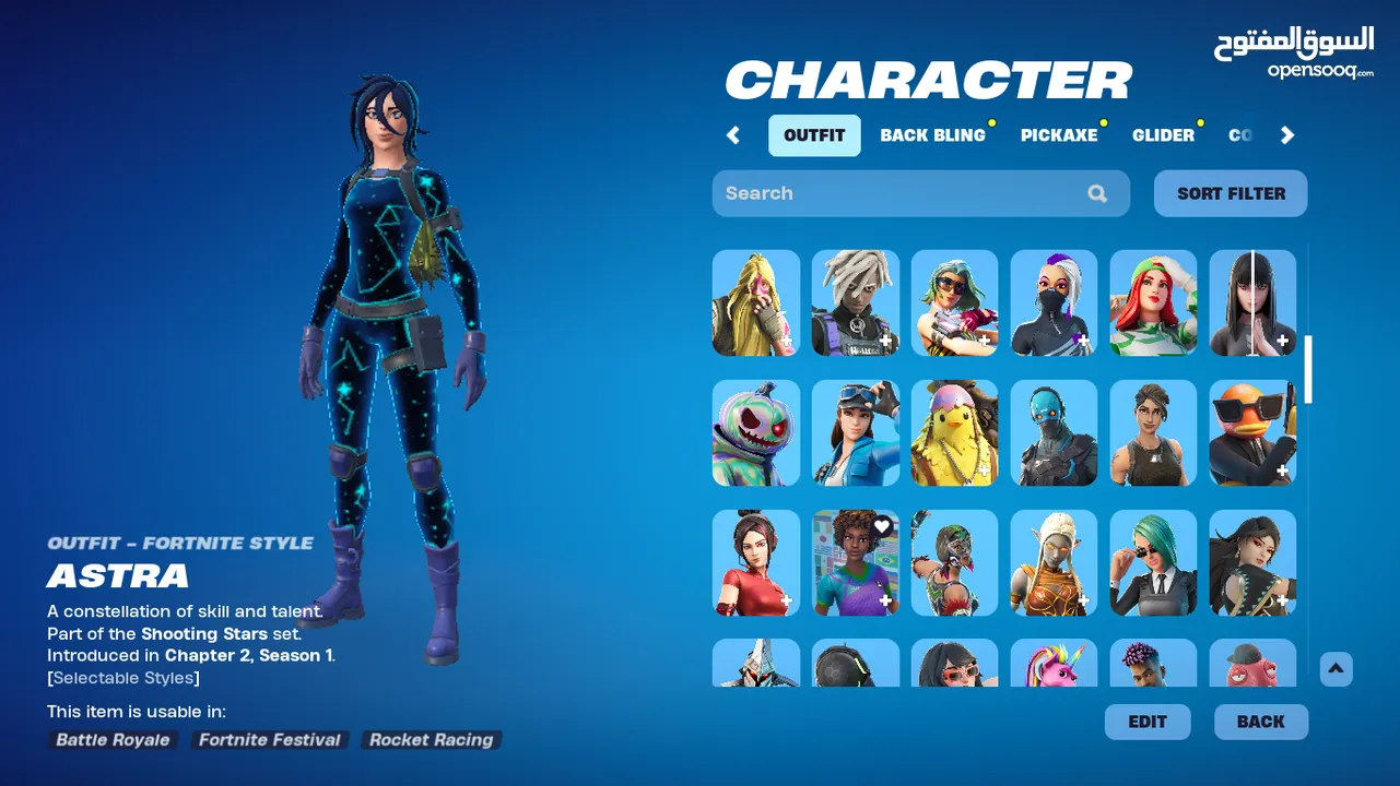 Fortnite account for sale