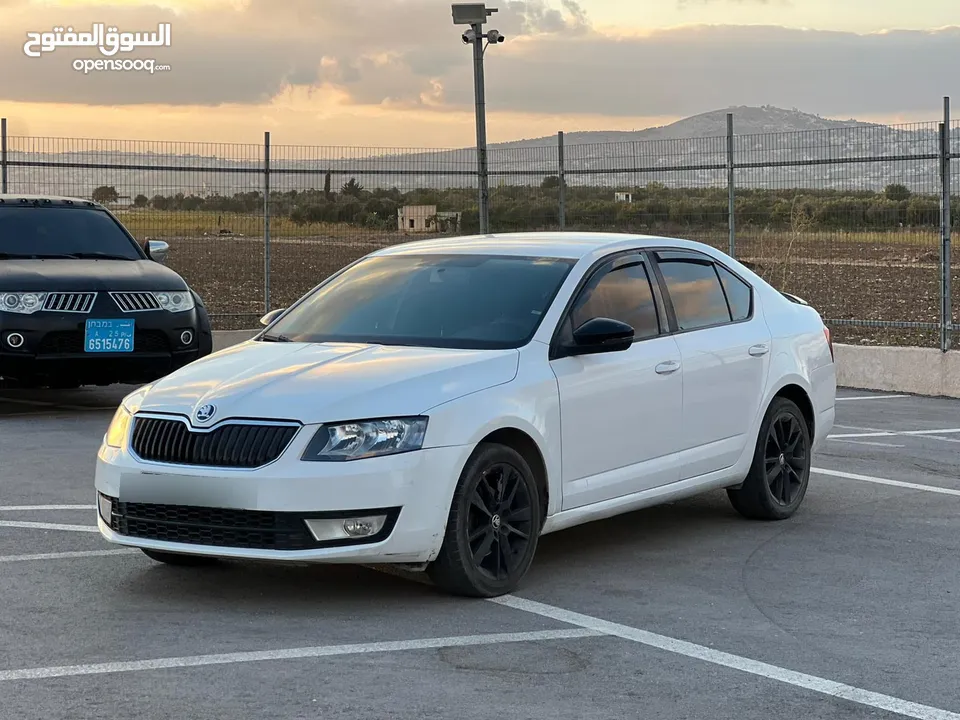 سكودا اكتافيا برايفت غيار عادي 1600 ديزل 2016