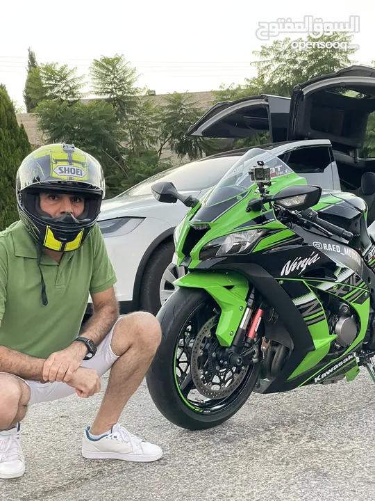 Kawasaki ZX10R 2016