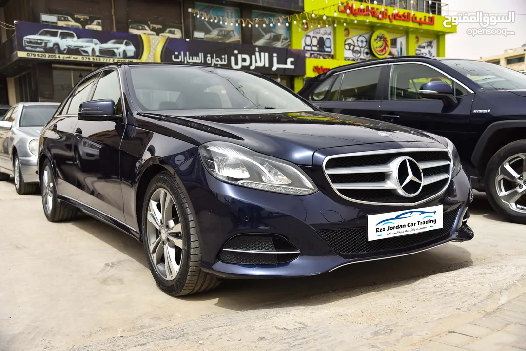 مرسيدس اي كلاس وارد وكالة  Mercedes E200 2014‎