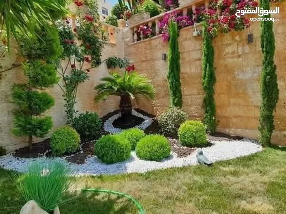 تنسيق حدائق