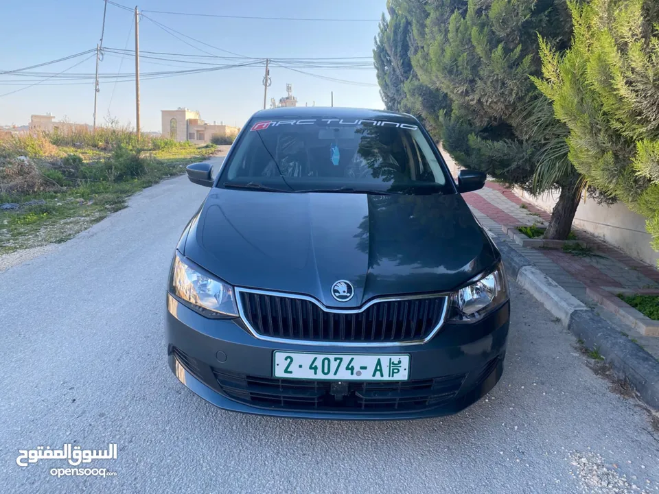 سكودا فابيا skoda fabi