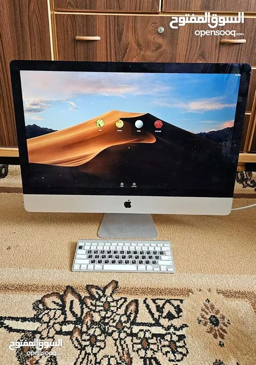 آي ماك imac للبيع 27 بوصة i7 / 1T ssd